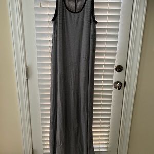 Calvin Klein Performance Maxi Dress Plus 3X